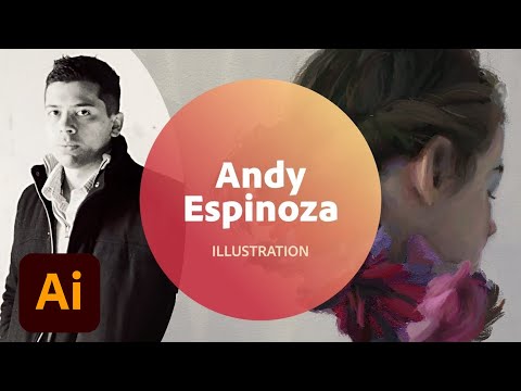 Illustration with Andy Espinoza - 1 of 3 | Adobe Creative Cloud