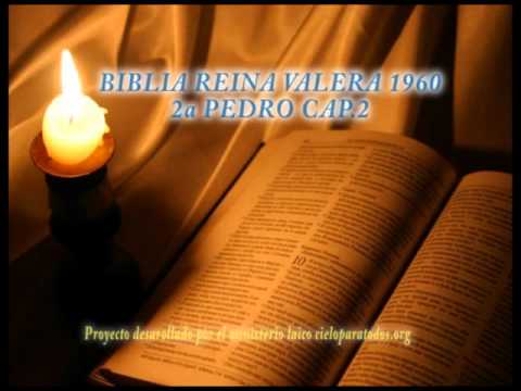 Biblia Hablada-BIBLIA REINA VALERA 1960 2a PEDRO CAP 2