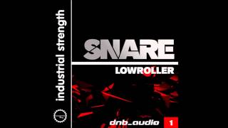 Video thumbnail for DNB Audio - SNARE - Lowroller (Sample Pack) by Industrial Strength Records