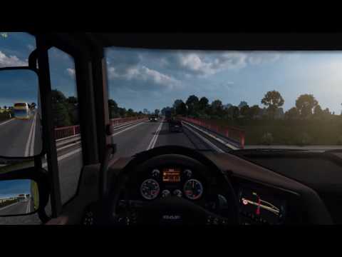ETS2/MODS/🔔 Josee drives the new Daf XF 105 with Leen’s sound