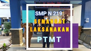 PTMT  Pembelajaran Tatap Muka Terbatas  SMP Negeri