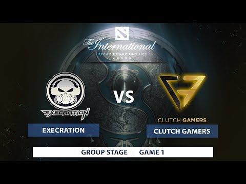 Execration vs Clutch Gamers | TI7 SEA Qualifiers 2017 | Group Stage | Best of 1