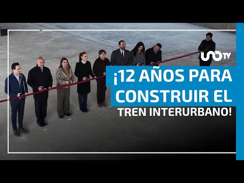 Tren Interurbano: Peña lo inició, AMLO lo retomó y Sheinbaum lo terminó