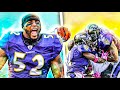 Ray Lewis MOST BRUTAL TACKLES NFL Highlights