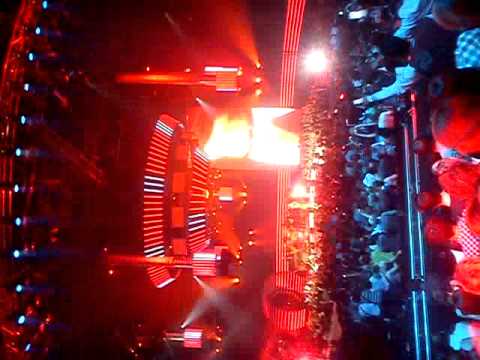 Idool 2011 finale Kevin & Natalia - Drop a little (Live)