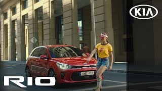 The all-new Kia Rio – "Your time. Your rules"