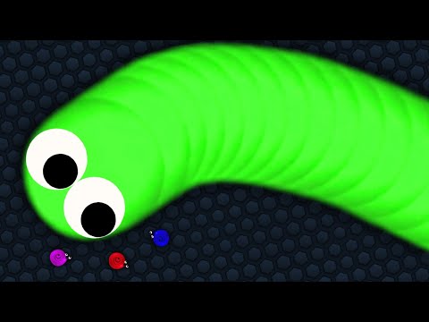 Slither.io Best Troll Tiny Snakes vs Giant Snake - Epic Slitherio Gameplay