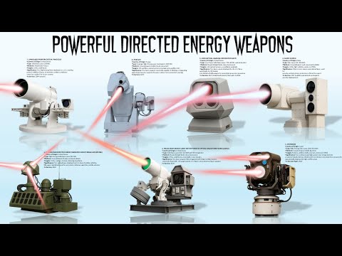 Top 7 Most Powerful Directed Energy weapons in active service