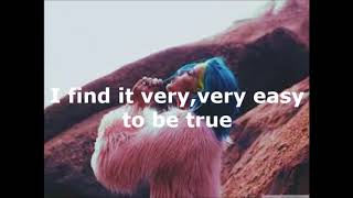 Halsey// I Walk the Line (lyrics)