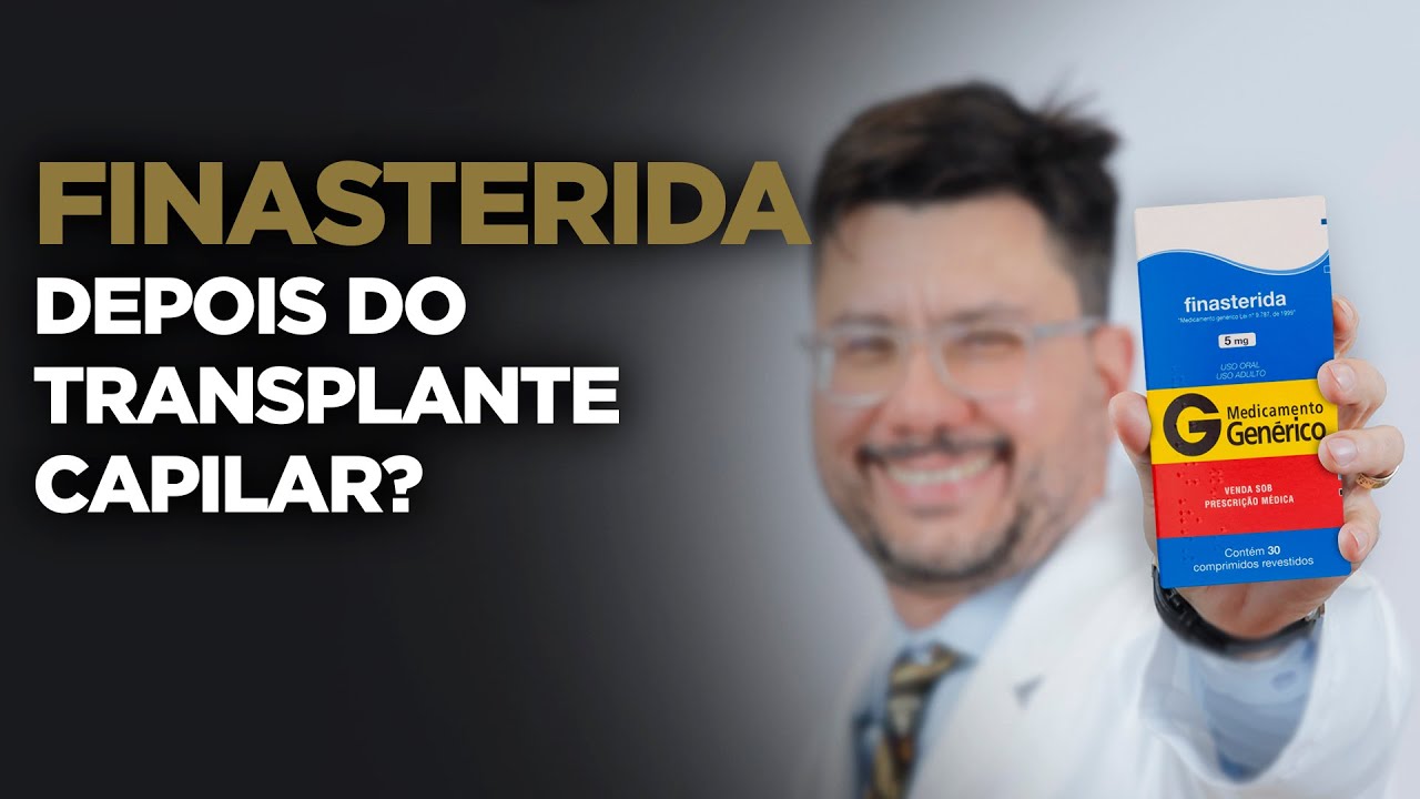 Transplante capilar: tomar remédio para o resto da vida? 