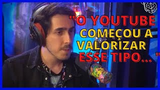 COMO O YOUTUBE COMEOU A RECOMENDAR OS VDEOS DO CASTANHARI? | LA CASA DE CORTES PODCAST