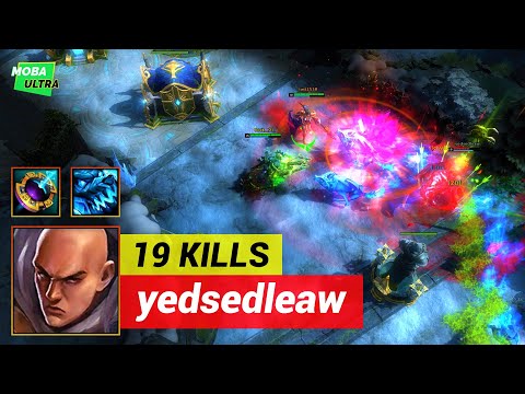 HoN Gauntlet PORTAL KEY with FROSTWOLF'S SKULL