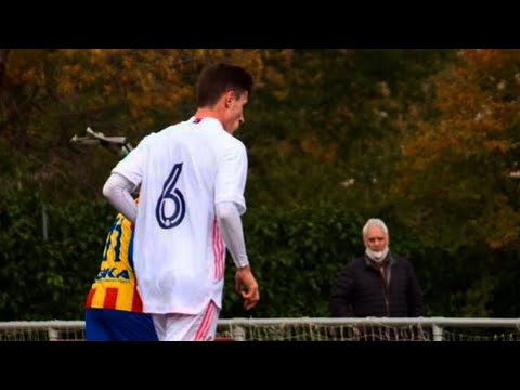 Néstor Lucas - Real Madrid Juvenil B (U18) vs Las Rozas (21/03/2021) HD