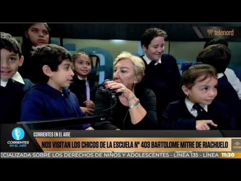 Estudiantes de la Escuela 403 Bartolomé Mitre de Riachuelo | 09-06-26