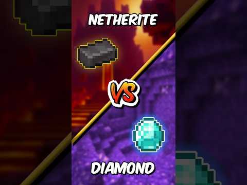 Netherite is BARELY better than Diamond…Here’s Why!