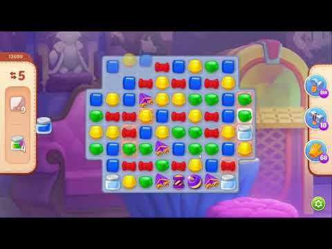 Homescapes Level 12699 - NO BOOSTERS 🏠 | SKILLGAMING ✔️