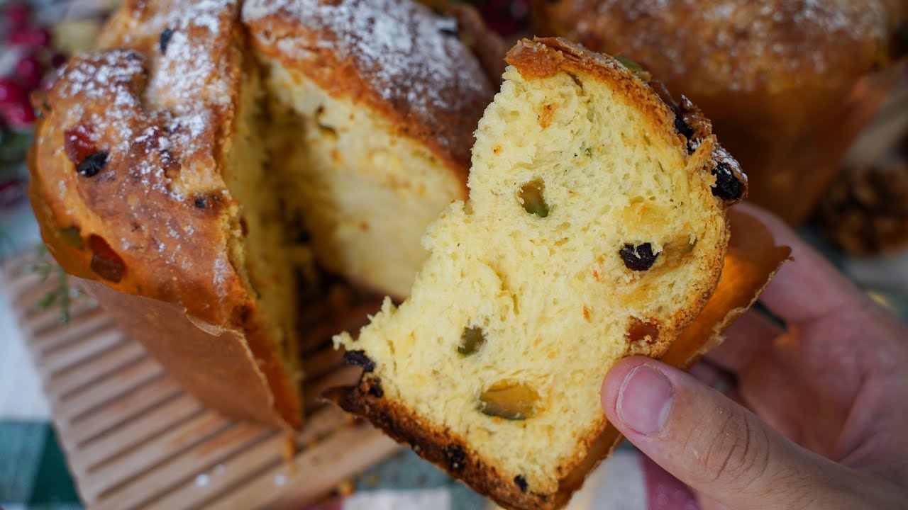 PANETONE CASEIRO | SUPER FÁCIL E MASSA QUE DESFIA | A MELHOR RECEITA DE PANETONE
