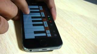 iPhone GarageBand App | Love is waste of time (PK) | Instrumental cover by Ramalingam
