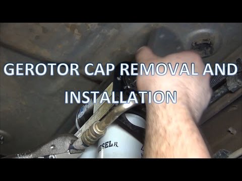 AirDog® Gerotor Cap Removal and Installation