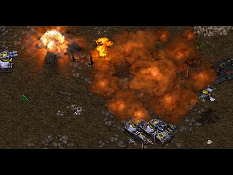 Fun Foreigner Face-off! Gretorp (T) v Sen (Z) on Destination - Brood War REMASTERED - 2009