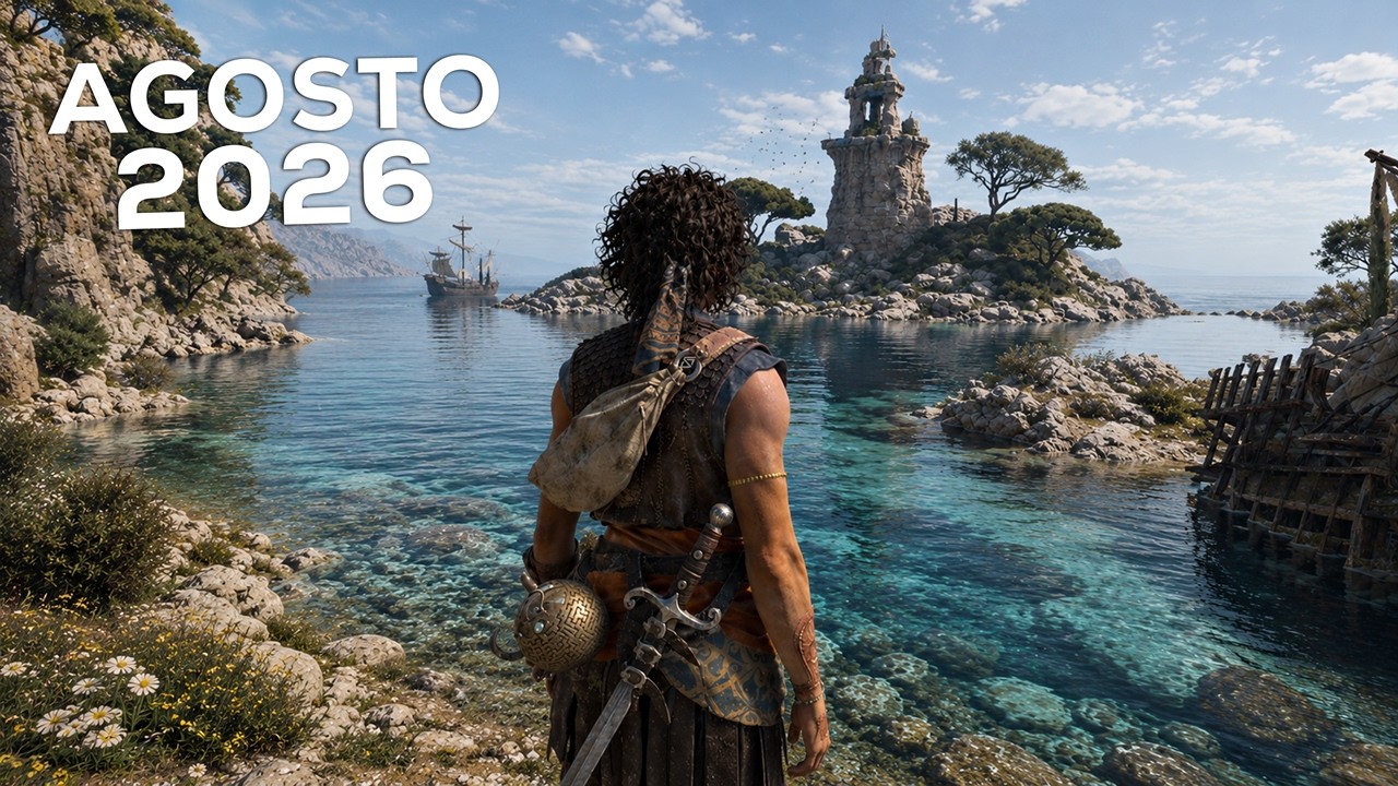 TOP 15 : NOVOS JOGOS em AGOSTO DE 2026 .. PS5, XSERIES, SWITCH 2 e PC