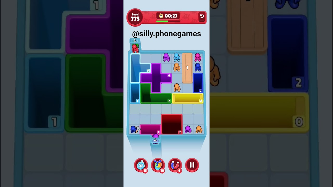 Drop Away Level 775 Walkthrough Solution