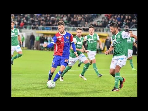 Basel 1 - 2 St Gallen HD Highlights