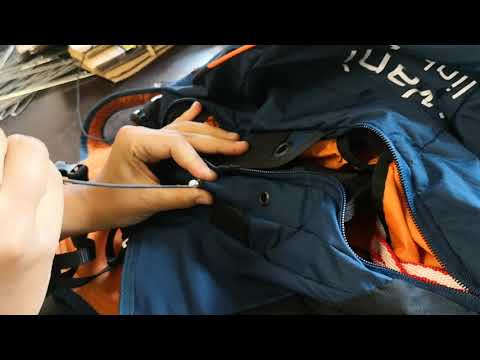 Wani light Rettergummis einfädeln