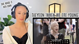 Download lagu Taeyeon (태연) - When We Were Young | Begin Again 3 REACTION mp3