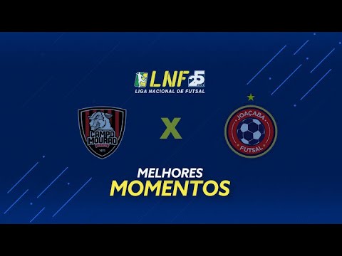 LNF Melhores Momentos: Campo Mourão 3x3 Joaçaba