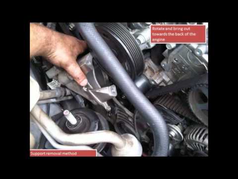 Kia Magentis 2 7 Timing Belt Change G6EA 2008
