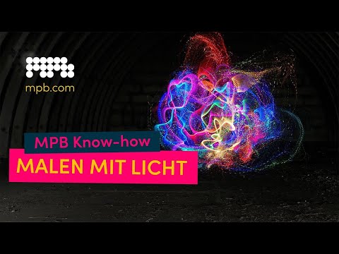 Lightpainting-Photography-Tutorial – Einstieg in die Lichtmalerei mit Gunnar Heilmann | MPB