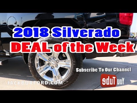 Check out this 2018 Black Chevrolet Silverado Custom 1500 4WD 6-speed