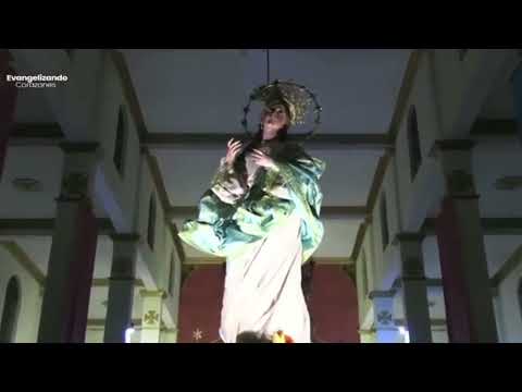 Procesión Inmaculada Concepción de Catedral Niño Dios Cuilapa Santa Rosa | Dulce Nombre de María 