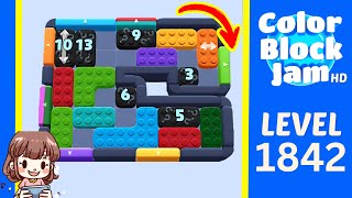 Soluzione del Livello 1842 di Color Block Jam