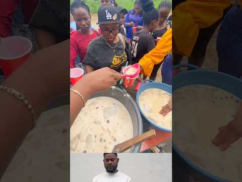 garri turn to special food at this occasion!