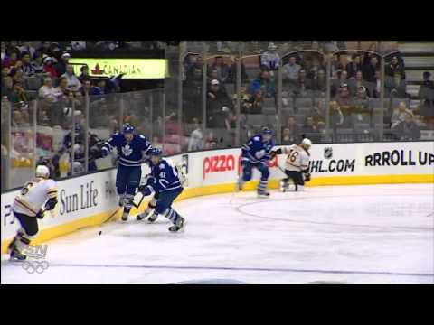 Carl Gunnarsson Scores - Bruins @ Leafs - 03/06/2012