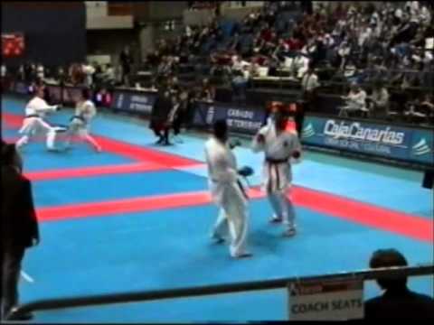 Afrim Latifi vs Stefano Maniscalco.