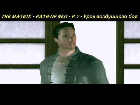 THE MATRIX - PATH OF NEO - P.7 - Урок воздушного боя