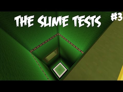 KUNNIALLA LÄPI /w J0P - Pelataan The Slime Tests Minecraft - Osa 3