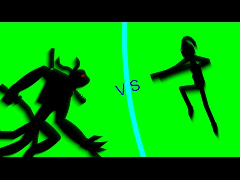 The Grinch Vs Krampus (Sticknodes And Capcuts) (Very VERY Late Christmas Special Video) (Grinch Alt)