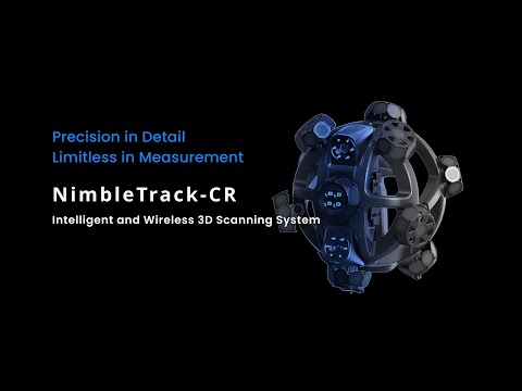 NimbleTrack-CR Intelligent and Wireless 3D Scanning System