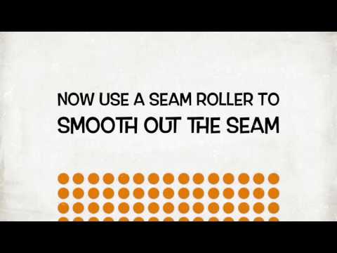 How to fix lining paper seam Quick fix imovie version