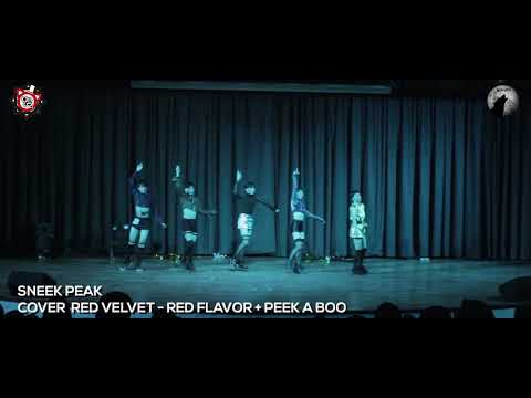 171217 SNEEK PEAK cover RED VELVET - RED FLAVOR + PEEK A BOO @ ON9 GAYO DAEJUN 2017