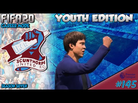 FIFA 20 Career Mode - Youth Edition - Scunthorpe United - Episode 145