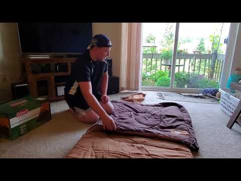 Coleman Big & Tall Sleeping Bag Review