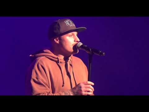 JOWST feat. Aleksander Walmann "Grab the Moment" at Eurovision in Concert 2017 at Amsterdam