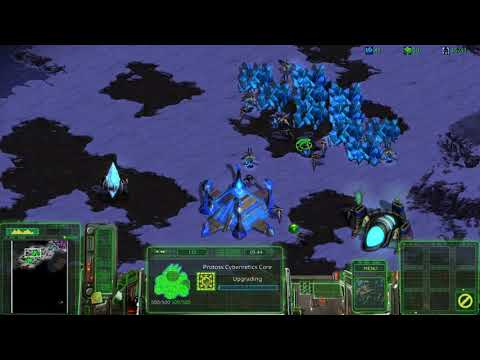 StarCraft Remastered: UEDAIP - Expansion Protoss 04 The Quest for Uraj w/ commentary