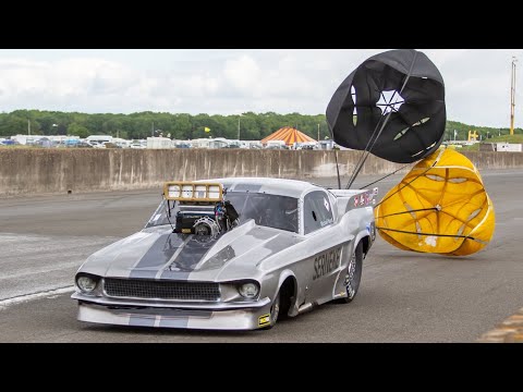 FIA PRO MOD - THE PRO DOORSLAMMER 2019 - SANTA POD RACEWAY - DRAG RACING