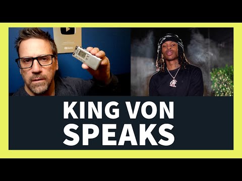 KING VON from Beyond - In Depth Spirit Box Session - Does he meet God?